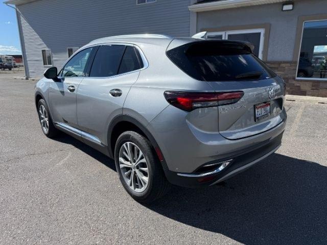 2023 SILVER /Ebony w/Ebony Accents Buick Envision Preferred AWD (LRBFZMR48PD) with an 2L I-4 gasoline direct injection engine, AUTOMATIC transmission, located at 1235 N Woodruff Ave., Idaho Falls, 83401, (208) 523-1053, 43.507172, -112.000488 - 2023 Buick Envision Preferred AWD powered by a 2.0L Turbo ECOTEC 4-cylinder engine paired with a 9-speed automatic transmission. This all-wheel-drive SUV delivers responsive performance, confident all-weather handling, and a comfortable ride. Features include Bluetooth connectivity, wireless Apple C- Photo#32