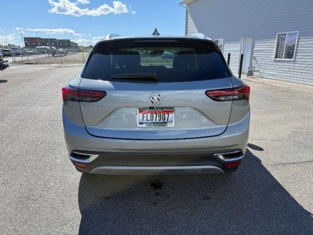 2023 SILVER /Ebony w/Ebony Accents Buick Envision Preferred AWD (LRBFZMR48PD) with an 2L I-4 gasoline direct injection engine, AUTOMATIC transmission, located at 1235 N Woodruff Ave., Idaho Falls, 83401, (208) 523-1053, 43.507172, -112.000488 - 2023 Buick Envision Preferred AWD powered by a 2.0L Turbo ECOTEC 4-cylinder engine paired with a 9-speed automatic transmission. This all-wheel-drive SUV delivers responsive performance, confident all-weather handling, and a comfortable ride. Features include Bluetooth connectivity, wireless Apple C- Photo#33