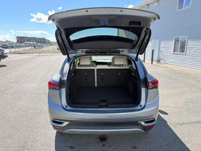 2023 SILVER /Ebony w/Ebony Accents Buick Envision Preferred AWD (LRBFZMR48PD) with an 2L I-4 gasoline direct injection engine, AUTOMATIC transmission, located at 1235 N Woodruff Ave., Idaho Falls, 83401, (208) 523-1053, 43.507172, -112.000488 - 2023 Buick Envision Preferred AWD powered by a 2.0L Turbo ECOTEC 4-cylinder engine paired with a 9-speed automatic transmission. This all-wheel-drive SUV delivers responsive performance, confident all-weather handling, and a comfortable ride. Features include Bluetooth connectivity, wireless Apple C- Photo#35