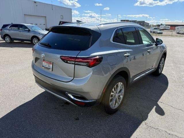 2023 SILVER /Ebony w/Ebony Accents Buick Envision Preferred AWD (LRBFZMR48PD) with an 2L I-4 gasoline direct injection engine, AUTOMATIC transmission, located at 1235 N Woodruff Ave., Idaho Falls, 83401, (208) 523-1053, 43.507172, -112.000488 - 2023 Buick Envision Preferred AWD powered by a 2.0L Turbo ECOTEC 4-cylinder engine paired with a 9-speed automatic transmission. This all-wheel-drive SUV delivers responsive performance, confident all-weather handling, and a comfortable ride. Features include Bluetooth connectivity, wireless Apple C- Photo#38