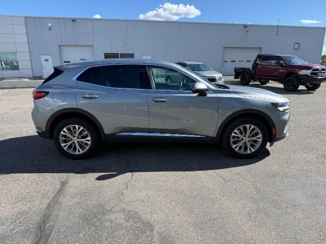 2023 SILVER /Ebony w/Ebony Accents Buick Envision Preferred AWD (LRBFZMR48PD) with an 2L I-4 gasoline direct injection engine, AUTOMATIC transmission, located at 1235 N Woodruff Ave., Idaho Falls, 83401, (208) 523-1053, 43.507172, -112.000488 - 2023 Buick Envision Preferred AWD powered by a 2.0L Turbo ECOTEC 4-cylinder engine paired with a 9-speed automatic transmission. This all-wheel-drive SUV delivers responsive performance, confident all-weather handling, and a comfortable ride. Features include Bluetooth connectivity, wireless Apple C- Photo#39