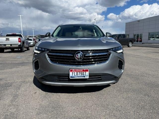 2023 SILVER /Ebony w/Ebony Accents Buick Envision Preferred AWD (LRBFZMR48PD) with an 2L I-4 gasoline direct injection engine, AUTOMATIC transmission, located at 1235 N Woodruff Ave., Idaho Falls, 83401, (208) 523-1053, 43.507172, -112.000488 - 2023 Buick Envision Preferred AWD powered by a 2.0L Turbo ECOTEC 4-cylinder engine paired with a 9-speed automatic transmission. This all-wheel-drive SUV delivers responsive performance, confident all-weather handling, and a comfortable ride. Features include Bluetooth connectivity, wireless Apple C- Photo#41