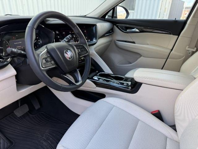 2023 SILVER /Ebony w/Ebony Accents Buick Envision Preferred AWD (LRBFZMR48PD) with an 2L I-4 gasoline direct injection engine, AUTOMATIC transmission, located at 1235 N Woodruff Ave., Idaho Falls, 83401, (208) 523-1053, 43.507172, -112.000488 - 2023 Buick Envision Preferred AWD powered by a 2.0L Turbo ECOTEC 4-cylinder engine paired with a 9-speed automatic transmission. This all-wheel-drive SUV delivers responsive performance, confident all-weather handling, and a comfortable ride. Features include Bluetooth connectivity, wireless Apple C- Photo#46