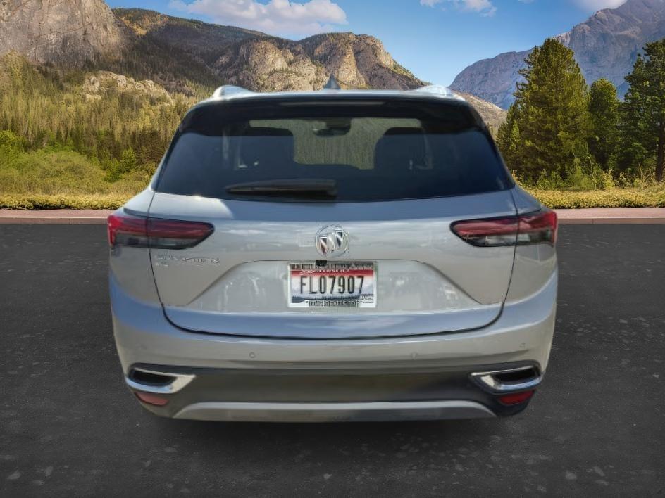 2023 SILVER /Ebony w/Ebony Accents Buick Envision Preferred AWD (LRBFZMR48PD) with an 2L I-4 gasoline direct injection engine, AUTOMATIC transmission, located at 1235 N Woodruff Ave., Idaho Falls, 83401, (208) 523-1053, 43.507172, -112.000488 - 2023 Buick Envision Preferred AWD powered by a 2.0L Turbo ECOTEC 4-cylinder engine paired with a 9-speed automatic transmission. This all-wheel-drive SUV delivers responsive performance, confident all-weather handling, and a comfortable ride. Features include Bluetooth connectivity, wireless Apple C- Photo#3