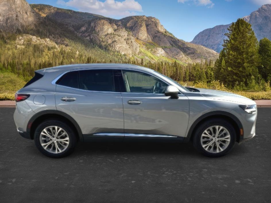 2023 SILVER /Ebony w/Ebony Accents Buick Envision Preferred AWD (LRBFZMR48PD) with an 2L I-4 gasoline direct injection engine, AUTOMATIC transmission, located at 1235 N Woodruff Ave., Idaho Falls, 83401, (208) 523-1053, 43.507172, -112.000488 - 2023 Buick Envision Preferred AWD powered by a 2.0L Turbo ECOTEC 4-cylinder engine paired with a 9-speed automatic transmission. This all-wheel-drive SUV delivers responsive performance, confident all-weather handling, and a comfortable ride. Features include Bluetooth connectivity, wireless Apple C- Photo#9