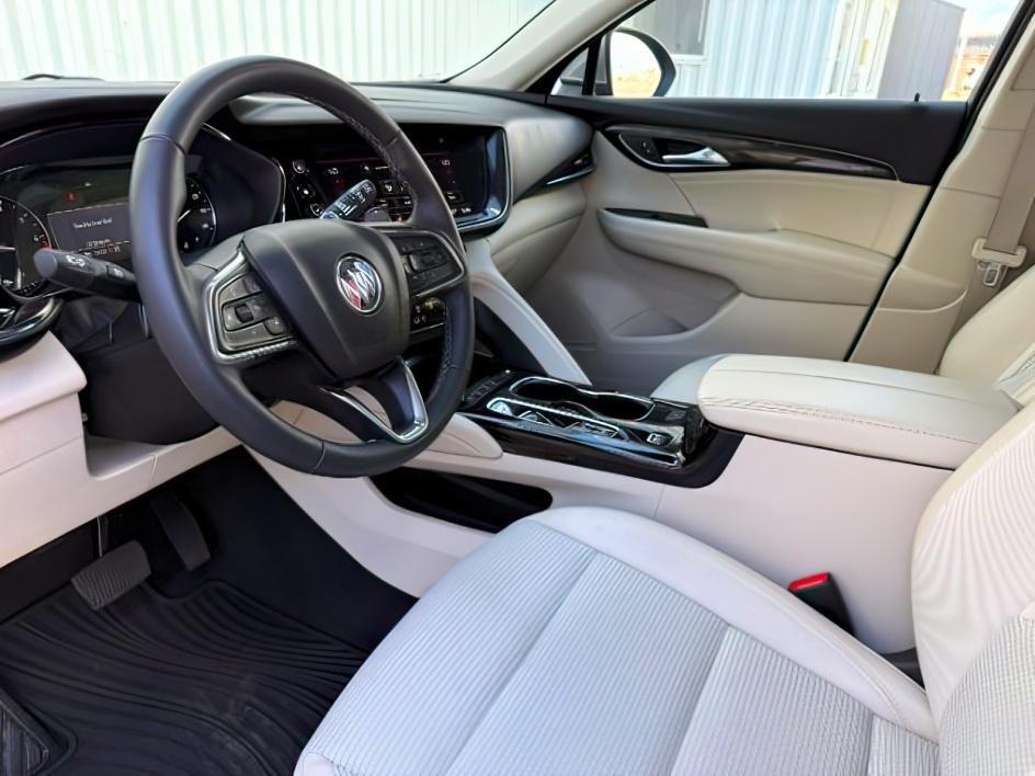 2023 SILVER /Ebony w/Ebony Accents Buick Envision Preferred AWD (LRBFZMR48PD) with an 2L I-4 gasoline direct injection engine, AUTOMATIC transmission, located at 1235 N Woodruff Ave., Idaho Falls, 83401, (208) 523-1053, 43.507172, -112.000488 - 2023 Buick Envision Preferred AWD powered by a 2.0L Turbo ECOTEC 4-cylinder engine paired with a 9-speed automatic transmission. This all-wheel-drive SUV delivers responsive performance, confident all-weather handling, and a comfortable ride. Features include Bluetooth connectivity, wireless Apple C- Photo#16