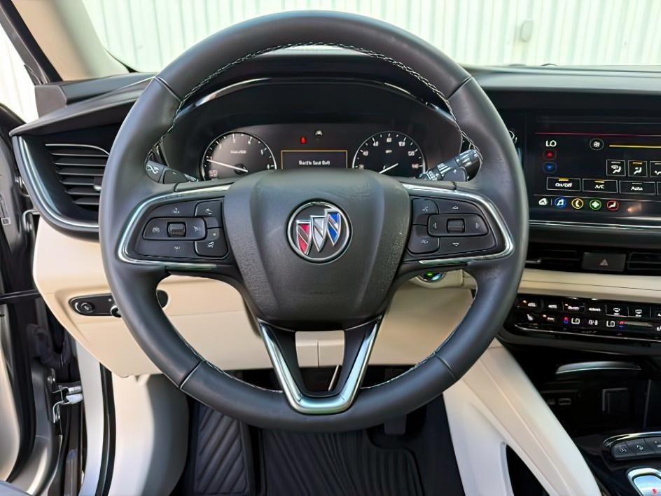 2023 SILVER /Ebony w/Ebony Accents Buick Envision Preferred AWD (LRBFZMR48PD) with an 2L I-4 gasoline direct injection engine, AUTOMATIC transmission, located at 1235 N Woodruff Ave., Idaho Falls, 83401, (208) 523-1053, 43.507172, -112.000488 - 2023 Buick Envision Preferred AWD powered by a 2.0L Turbo ECOTEC 4-cylinder engine paired with a 9-speed automatic transmission. This all-wheel-drive SUV delivers responsive performance, confident all-weather handling, and a comfortable ride. Features include Bluetooth connectivity, wireless Apple C- Photo#17