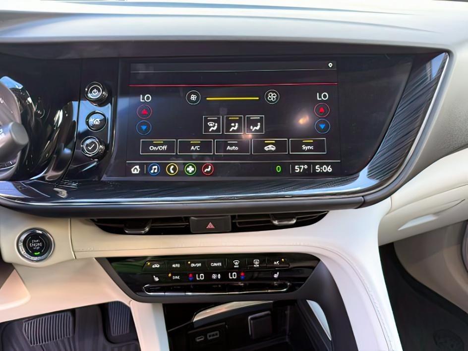 2023 SILVER /Ebony w/Ebony Accents Buick Envision Preferred AWD (LRBFZMR48PD) with an 2L I-4 gasoline direct injection engine, AUTOMATIC transmission, located at 1235 N Woodruff Ave., Idaho Falls, 83401, (208) 523-1053, 43.507172, -112.000488 - 2023 Buick Envision Preferred AWD powered by a 2.0L Turbo ECOTEC 4-cylinder engine paired with a 9-speed automatic transmission. This all-wheel-drive SUV delivers responsive performance, confident all-weather handling, and a comfortable ride. Features include Bluetooth connectivity, wireless Apple C- Photo#18