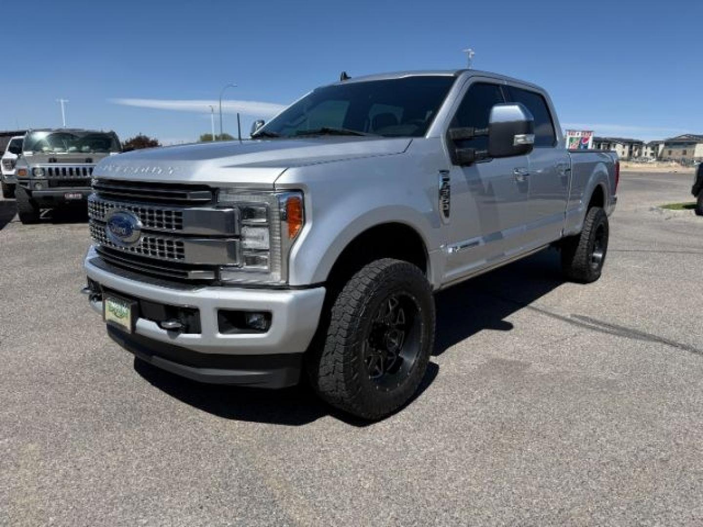 2019 SILVER /Black Ford F-350 Platinum (1FT8W3BT7KE) with an Powerstroke 6.7L V-8 diesel direct injection engine, AUTOMATIC transmission, located at 1235 N Woodruff Ave., Idaho Falls, 83401, (208) 523-1053, 43.507172, -112.000488 - At Timberline Auto, finding a great deal on your next vehicle is always easy! Our experienced sales staff goal is to help find you the right vehicle at the right price! Our knowledgeable finance department has options for almost any credit score. We offer extended service contract options to prot - Photo#29