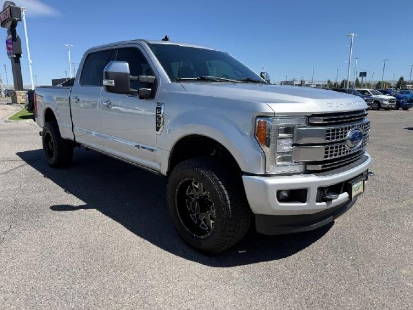 2019 SILVER /Black Ford F-350 Platinum (1FT8W3BT7KE) with an Powerstroke 6.7L V-8 diesel direct injection engine, AUTOMATIC transmission, located at 1235 N Woodruff Ave., Idaho Falls, 83401, (208) 523-1053, 43.507172, -112.000488 - At Timberline Auto, finding a great deal on your next vehicle is always easy! Our experienced sales staff goal is to help find you the right vehicle at the right price! Our knowledgeable finance department has options for almost any credit score. We offer extended service contract options to prot - Photo#36