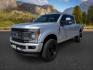 2019 SILVER /Black Ford F-350 Platinum (1FT8W3BT7KE) with an Powerstroke 6.7L V-8 diesel direct injection engine, AUTOMATIC transmission, located at 1235 N Woodruff Ave., Idaho Falls, 83401, (208) 523-1053, 43.507172, -112.000488 - At Timberline Auto, finding a great deal on your next vehicle is always easy! Our experienced sales staff goal is to help find you the right vehicle at the right price! Our knowledgeable finance department has options for almost any credit score. We offer extended service contract options to prot - Photo#0