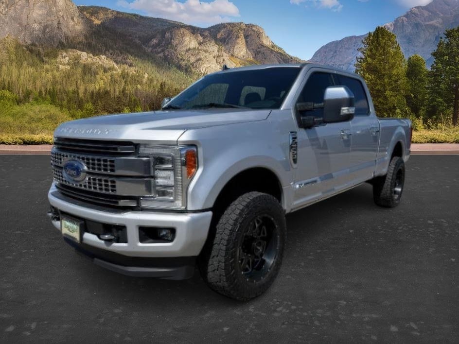 photo of 2019 Ford F-350 Platinum