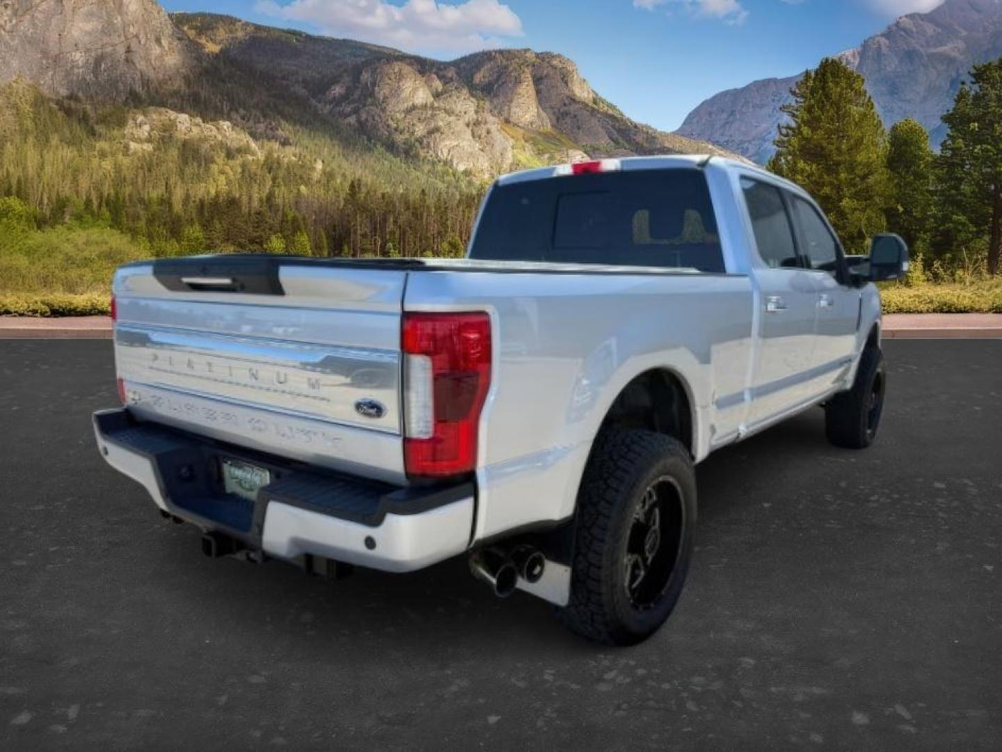 2019 SILVER /Black Ford F-350 Platinum (1FT8W3BT7KE) with an Powerstroke 6.7L V-8 diesel direct injection engine, AUTOMATIC transmission, located at 1235 N Woodruff Ave., Idaho Falls, 83401, (208) 523-1053, 43.507172, -112.000488 - At Timberline Auto, finding a great deal on your next vehicle is always easy! Our experienced sales staff goal is to help find you the right vehicle at the right price! Our knowledgeable finance department has options for almost any credit score. We offer extended service contract options to prot - Photo#5