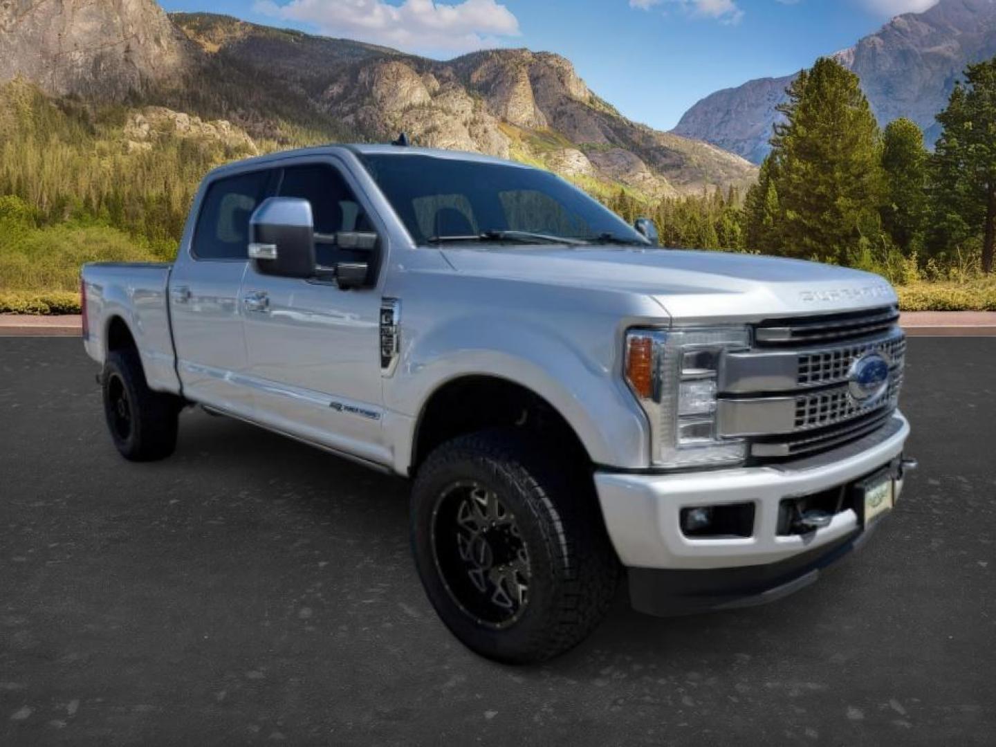 2019 SILVER /Black Ford F-350 Platinum (1FT8W3BT7KE) with an Powerstroke 6.7L V-8 diesel direct injection engine, AUTOMATIC transmission, located at 1235 N Woodruff Ave., Idaho Falls, 83401, (208) 523-1053, 43.507172, -112.000488 - At Timberline Auto, finding a great deal on your next vehicle is always easy! Our experienced sales staff goal is to help find you the right vehicle at the right price! Our knowledgeable finance department has options for almost any credit score. We offer extended service contract options to prot - Photo#7