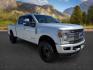 2019 SILVER /Black Ford F-350 Platinum (1FT8W3BT7KE) with an Powerstroke 6.7L V-8 diesel direct injection engine, AUTOMATIC transmission, located at 1235 N Woodruff Ave., Idaho Falls, 83401, (208) 523-1053, 43.507172, -112.000488 - At Timberline Auto, finding a great deal on your next vehicle is always easy! Our experienced sales staff goal is to help find you the right vehicle at the right price! Our knowledgeable finance department has options for almost any credit score. We offer extended service contract options to prot - Photo#7