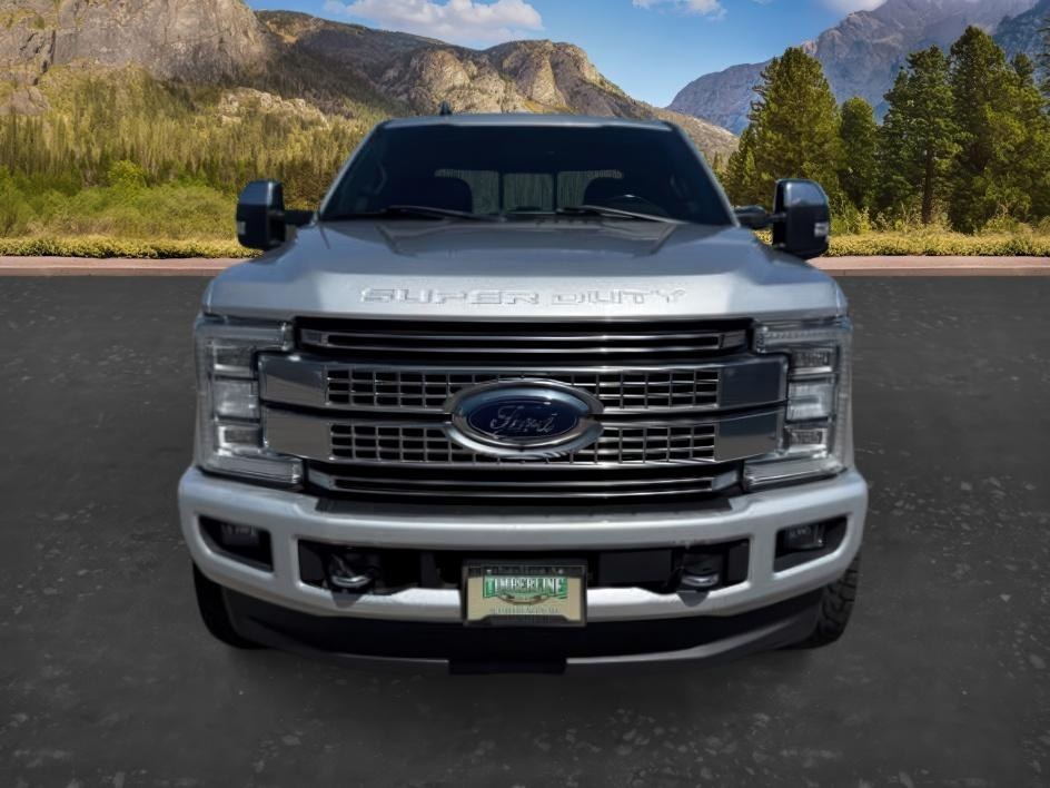 2019 SILVER /Black Ford F-350 (1FT8W3BT7KE) with an Powerstroke 67L V-8 diesel direct injection engine, Automatic transmission, located at 1175 N Woodruff Ave, Idaho Falls, ID, 83401, 43.506901, -111.999657 - At Timberline Auto, finding a great deal on your next vehicle is always easy! Our experienced sales staff goal is to help find you the right vehicle at the right price! Our knowledgeable finance department has options for almost any credit score. We offer extended service contract options to prot - Photo#8