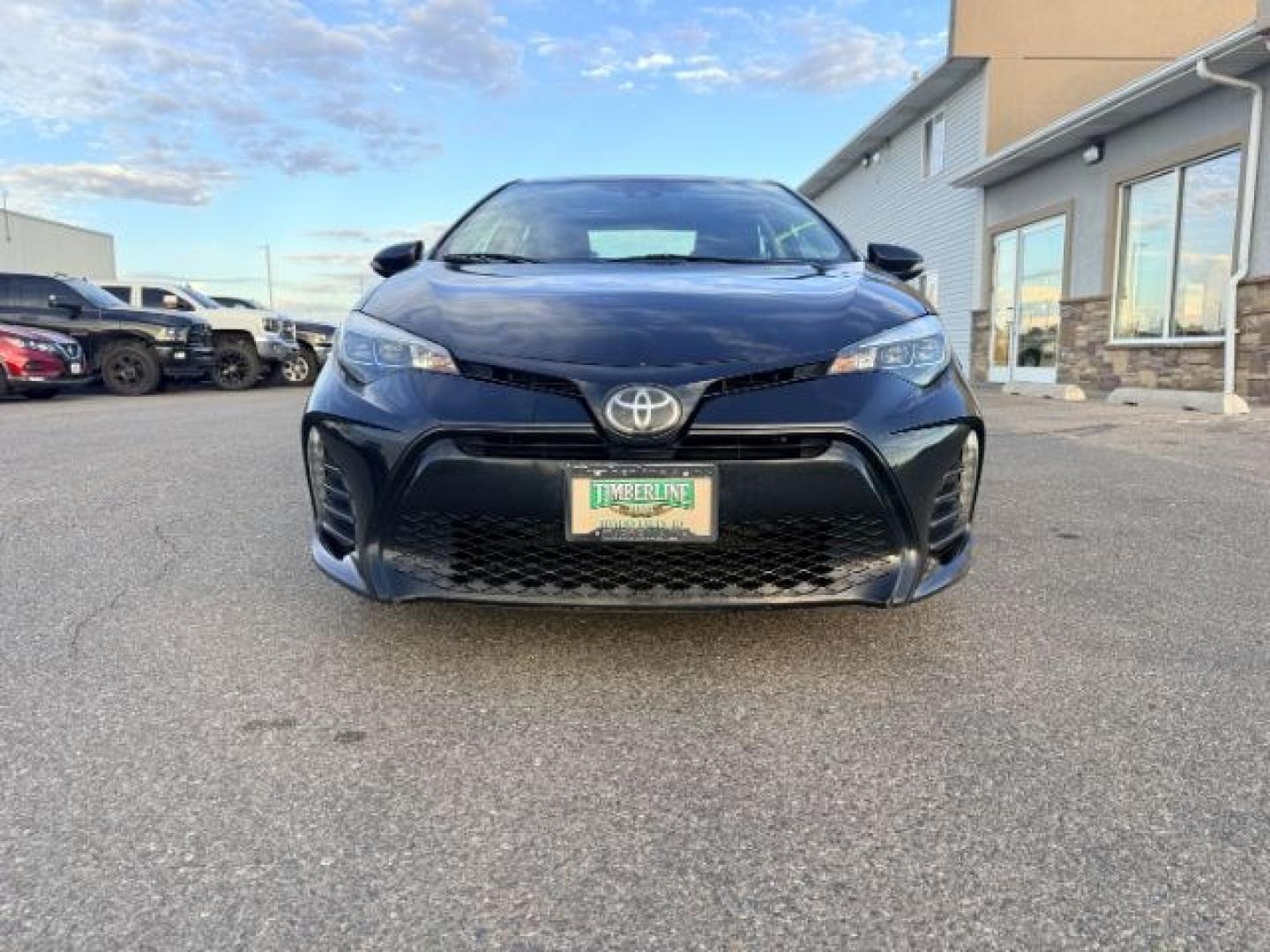 2018 BLACK /Black Toyota Corolla (2T1BURHE4JC) with an 18L I-4 DOHC engine, Automatic transmission, located at 1175 N Woodruff Ave, Idaho Falls, ID, 83401, 43.506901, -111.999657 - Efficiency and everyday reliability define this 2018 Toyota Corolla SE, powered by a 1.8L 4 cylinder engine paired with a CVT transmission and front wheel drive layout. This configuration delivers smooth, predictable driving characteristics that make it a strong fit for commuting, daily errands, and- Photo#8