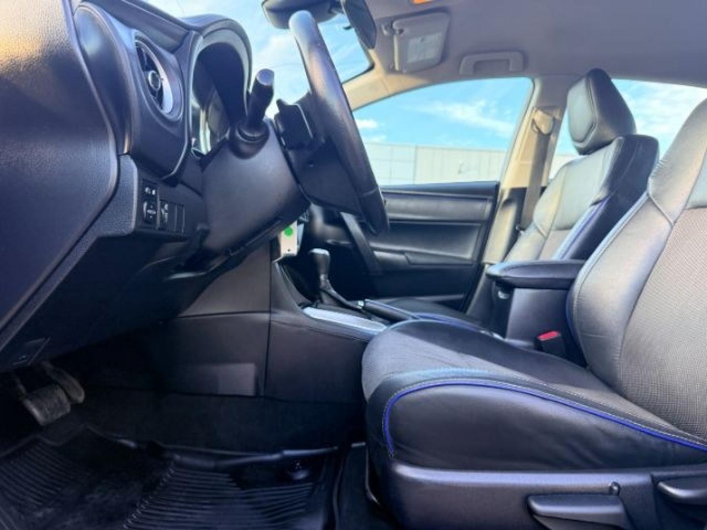 2018 BLACK /Black Toyota Corolla (2T1BURHE4JC) with an 18L I-4 DOHC engine, Automatic transmission, located at 1175 N Woodruff Ave, Idaho Falls, ID, 83401, 43.506901, -111.999657 - Efficiency and everyday reliability define this 2018 Toyota Corolla SE, powered by a 1.8L 4 cylinder engine paired with a CVT transmission and front wheel drive layout. This configuration delivers smooth, predictable driving characteristics that make it a strong fit for commuting, daily errands, and- Photo#12