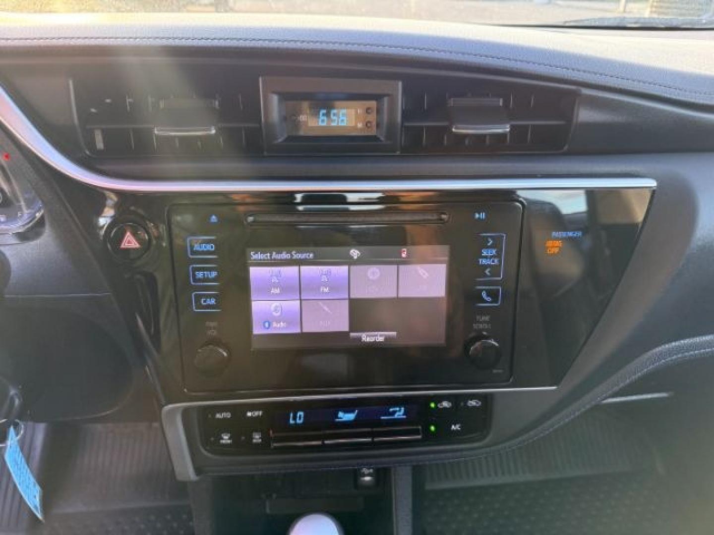 2018 BLACK /Black Toyota Corolla (2T1BURHE4JC) with an 18L I-4 DOHC engine, Automatic transmission, located at 1175 N Woodruff Ave, Idaho Falls, ID, 83401, 43.506901, -111.999657 - Efficiency and everyday reliability define this 2018 Toyota Corolla SE, powered by a 1.8L 4 cylinder engine paired with a CVT transmission and front wheel drive layout. This configuration delivers smooth, predictable driving characteristics that make it a strong fit for commuting, daily errands, and- Photo#15