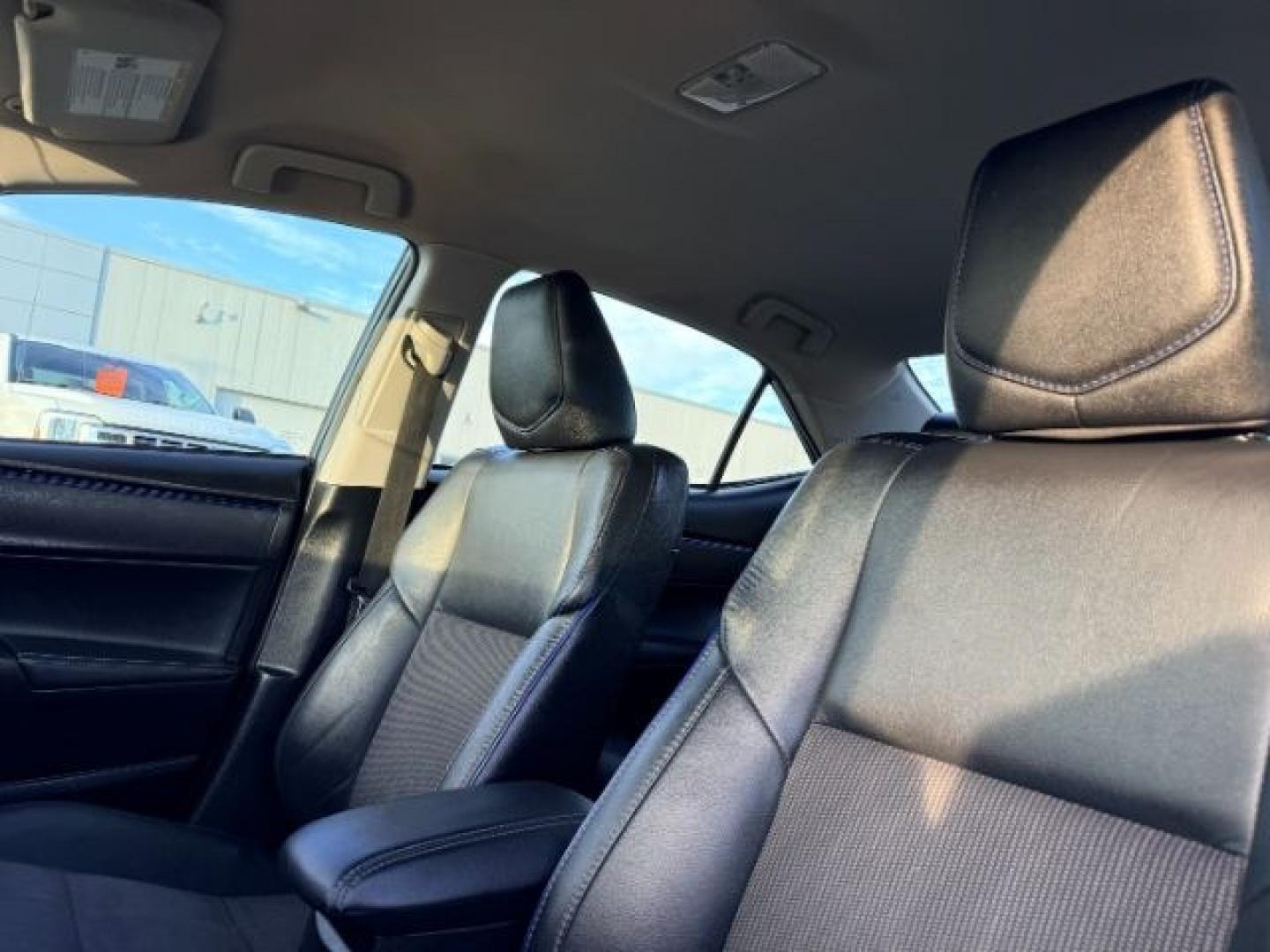 2018 BLACK /Black Toyota Corolla (2T1BURHE4JC) with an 18L I-4 DOHC engine, Automatic transmission, located at 1175 N Woodruff Ave, Idaho Falls, ID, 83401, 43.506901, -111.999657 - Efficiency and everyday reliability define this 2018 Toyota Corolla SE, powered by a 1.8L 4 cylinder engine paired with a CVT transmission and front wheel drive layout. This configuration delivers smooth, predictable driving characteristics that make it a strong fit for commuting, daily errands, and- Photo#19