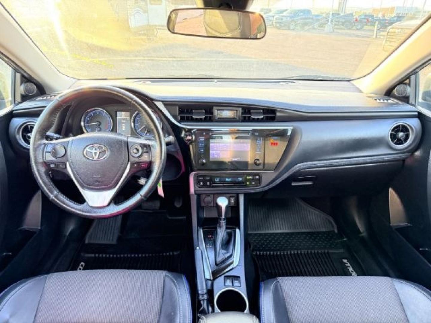 2018 BLACK /Black Toyota Corolla (2T1BURHE4JC) with an 18L I-4 DOHC engine, Automatic transmission, located at 1175 N Woodruff Ave, Idaho Falls, ID, 83401, 43.506901, -111.999657 - Efficiency and everyday reliability define this 2018 Toyota Corolla SE, powered by a 1.8L 4 cylinder engine paired with a CVT transmission and front wheel drive layout. This configuration delivers smooth, predictable driving characteristics that make it a strong fit for commuting, daily errands, and- Photo#21