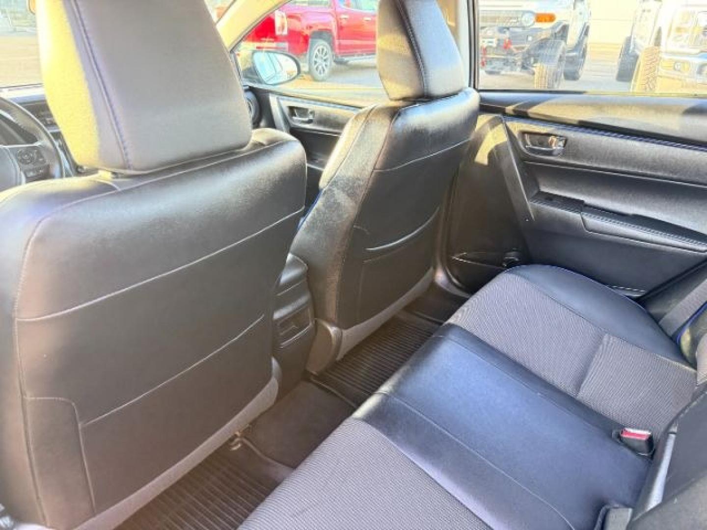 2018 BLACK /Black Toyota Corolla (2T1BURHE4JC) with an 18L I-4 DOHC engine, Automatic transmission, located at 1175 N Woodruff Ave, Idaho Falls, ID, 83401, 43.506901, -111.999657 - Efficiency and everyday reliability define this 2018 Toyota Corolla SE, powered by a 1.8L 4 cylinder engine paired with a CVT transmission and front wheel drive layout. This configuration delivers smooth, predictable driving characteristics that make it a strong fit for commuting, daily errands, and- Photo#22