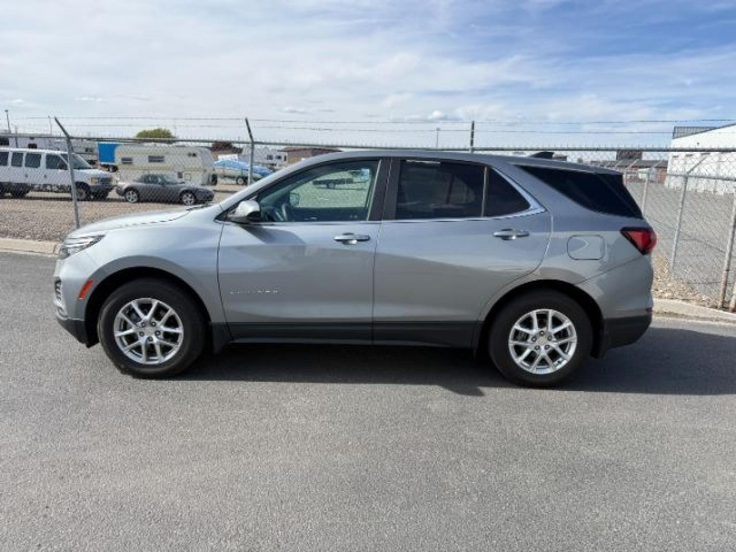 2023 GRAY /CLOTH Chevrolet Equinox (3GNAXUEG0PS) with an 15L I4 TURBO engine, Automatic transmission, located at 1175 N Woodruff Ave, Idaho Falls, ID, 83401, 43.506901, -111.999657 - At Timberline Auto, finding a great deal on your next vehicle is always easy! Our experienced sales staff goal is to help find you the right vehicle at the right price! Our knowledgeable finance department has options for almost any credit score. We offer extended service contract options to prot - Photo#1