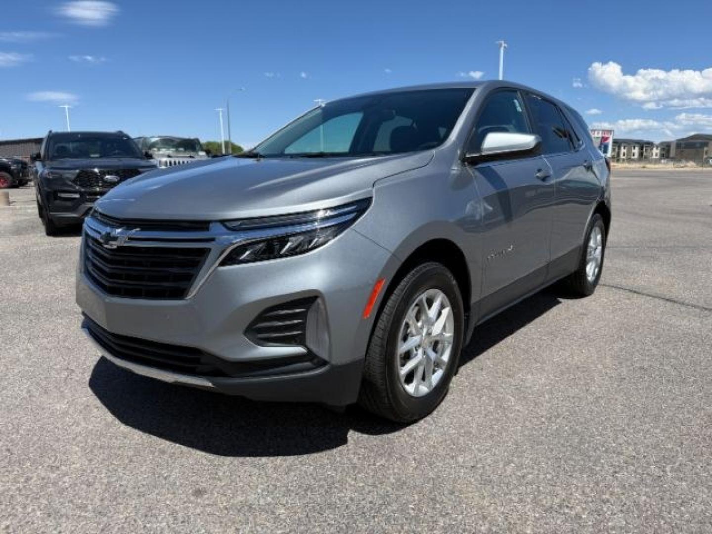 2023 GRAY /CLOTH Chevrolet Equinox LT (3GNAXUEG0PS) with an 1.5L I4 TURBO engine, AUTOMATIC transmission, located at 1235 N Woodruff Ave., Idaho Falls, 83401, (208) 523-1053, 43.507172, -112.000488 - At Timberline Auto, finding a great deal on your next vehicle is always easy! Our experienced sales staff goal is to help find you the right vehicle at the right price! Our knowledgeable finance department has options for almost any credit score. We offer extended service contract options to prot - Photo#30