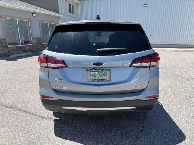 2023 GRAY /CLOTH Chevrolet Equinox (3GNAXUEG0PS) with an 15L I4 TURBO engine, Automatic transmission, located at 1175 N Woodruff Ave, Idaho Falls, ID, 83401, 43.506901, -111.999657 - At Timberline Auto, finding a great deal on your next vehicle is always easy! Our experienced sales staff goal is to help find you the right vehicle at the right price! Our knowledgeable finance department has options for almost any credit score. We offer extended service contract options to prot - Photo#33