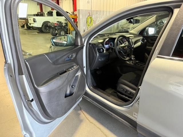 2023 GRAY /CLOTH Chevrolet Equinox (3GNAXUEG0PS) with an 15L I4 TURBO engine, Automatic transmission, located at 1175 N Woodruff Ave, Idaho Falls, ID, 83401, 43.506901, -111.999657 - At Timberline Auto, finding a great deal on your next vehicle is always easy! Our experienced sales staff goal is to help find you the right vehicle at the right price! Our knowledgeable finance department has options for almost any credit score. We offer extended service contract options to prot - Photo#44