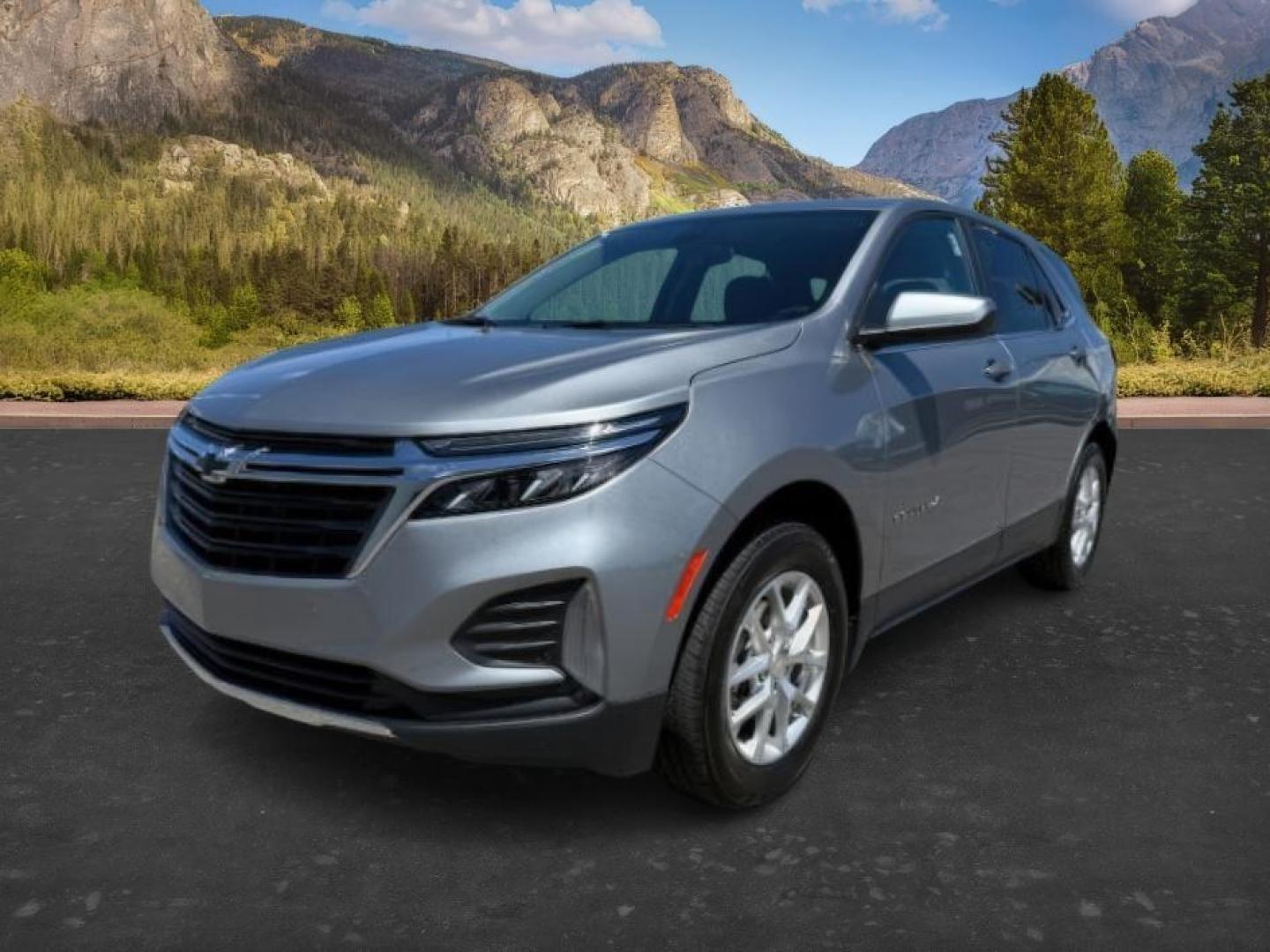 2023 GRAY /CLOTH Chevrolet Equinox LT (3GNAXUEG0PS) with an 1.5L I4 TURBO engine, AUTOMATIC transmission, located at 1235 N Woodruff Ave., Idaho Falls, 83401, (208) 523-1053, 43.507172, -112.000488 - At Timberline Auto, finding a great deal on your next vehicle is always easy! Our experienced sales staff goal is to help find you the right vehicle at the right price! Our knowledgeable finance department has options for almost any credit score. We offer extended service contract options to prot - Photo#0