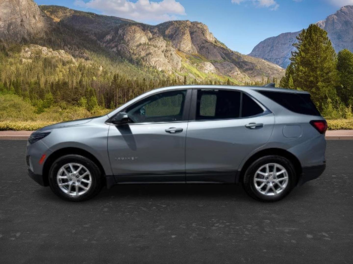 2023 GRAY /CLOTH Chevrolet Equinox LT (3GNAXUEG0PS) with an 1.5L I4 TURBO engine, AUTOMATIC transmission, located at 1235 N Woodruff Ave., Idaho Falls, 83401, (208) 523-1053, 43.507172, -112.000488 - At Timberline Auto, finding a great deal on your next vehicle is always easy! Our experienced sales staff goal is to help find you the right vehicle at the right price! Our knowledgeable finance department has options for almost any credit score. We offer extended service contract options to prot - Photo#1