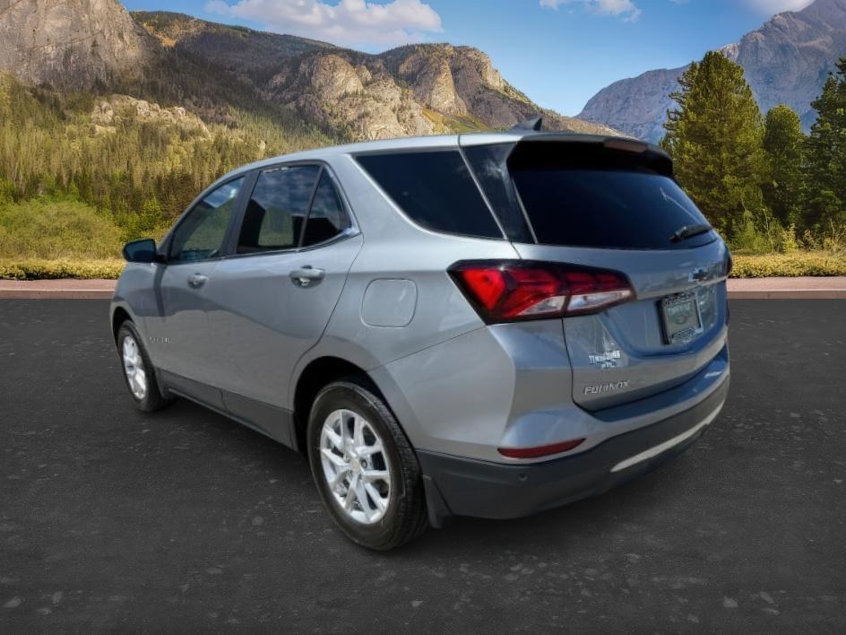 2023 GRAY /CLOTH Chevrolet Equinox (3GNAXUEG0PS) with an 15L I4 TURBO engine, Automatic transmission, located at 1175 N Woodruff Ave, Idaho Falls, ID, 83401, 43.506901, -111.999657 - At Timberline Auto, finding a great deal on your next vehicle is always easy! Our experienced sales staff goal is to help find you the right vehicle at the right price! Our knowledgeable finance department has options for almost any credit score. We offer extended service contract options to prot - Photo#2