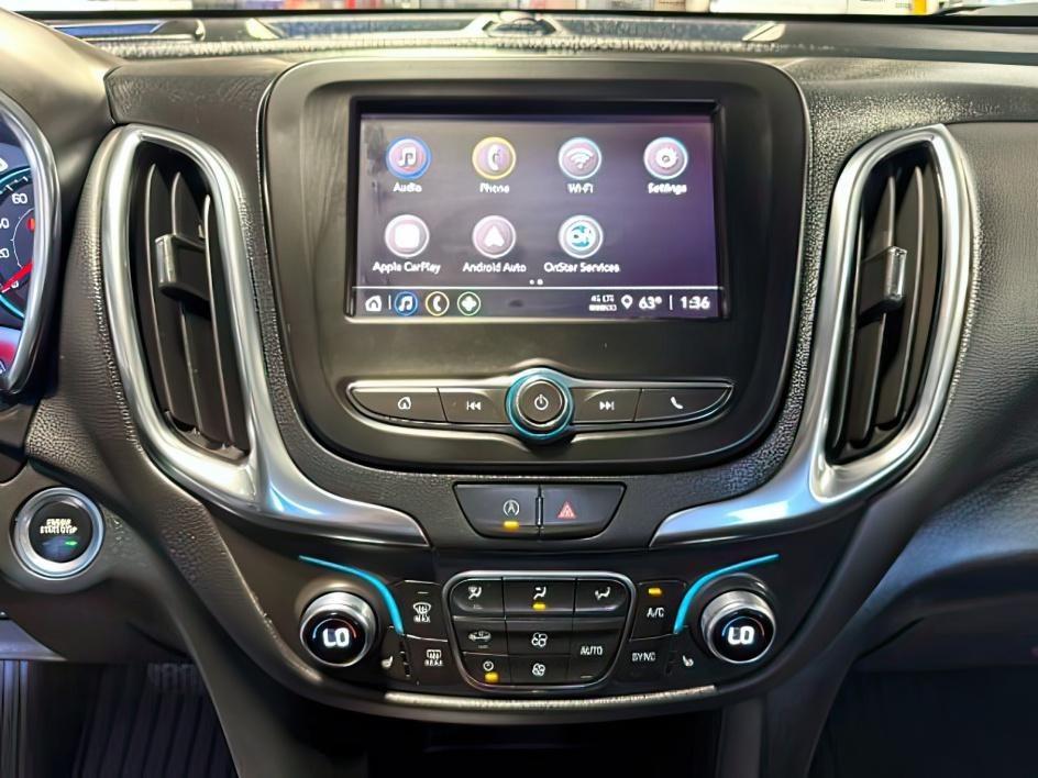 2023 GRAY /CLOTH Chevrolet Equinox (3GNAXUEG0PS) with an 15L I4 TURBO engine, Automatic transmission, located at 1175 N Woodruff Ave, Idaho Falls, ID, 83401, 43.506901, -111.999657 - At Timberline Auto, finding a great deal on your next vehicle is always easy! Our experienced sales staff goal is to help find you the right vehicle at the right price! Our knowledgeable finance department has options for almost any credit score. We offer extended service contract options to prot - Photo#18