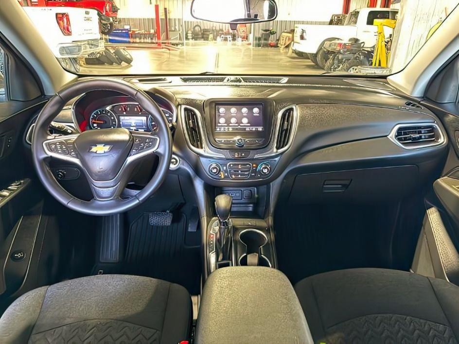 2023 GRAY /CLOTH Chevrolet Equinox (3GNAXUEG0PS) with an 15L I4 TURBO engine, Automatic transmission, located at 1175 N Woodruff Ave, Idaho Falls, ID, 83401, 43.506901, -111.999657 - At Timberline Auto, finding a great deal on your next vehicle is always easy! Our experienced sales staff goal is to help find you the right vehicle at the right price! Our knowledgeable finance department has options for almost any credit score. We offer extended service contract options to prot - Photo#27
