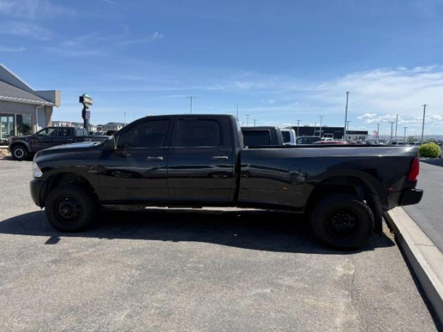 2018 BLACK /CLOTH Ram 3500 TRADESMAN (3C63RRGL4JG) with an 6.7L engine, AUTOMATIC transmission, located at 1235 N Woodruff Ave., Idaho Falls, 83401, (208) 523-1053, 43.507172, -112.000488 - Photo#1