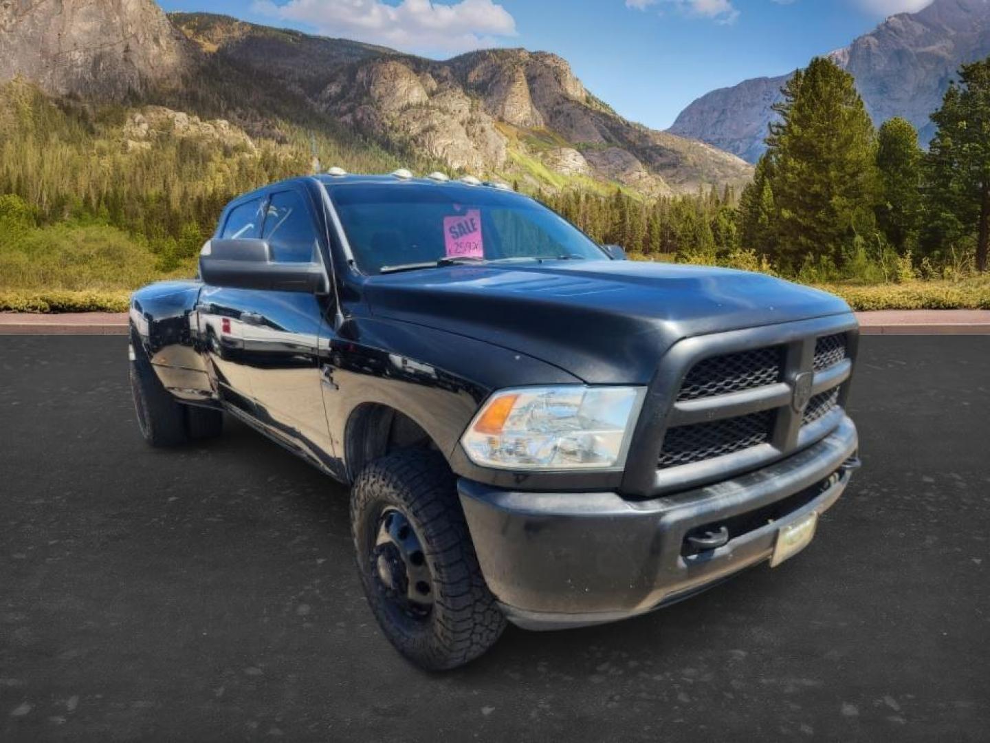 2018 BLACK /CLOTH Ram 3500 TRADESMAN (3C63RRGL4JG) with an 6.7L engine, AUTOMATIC transmission, located at 1235 N Woodruff Ave., Idaho Falls, 83401, (208) 523-1053, 43.507172, -112.000488 - At Timberline Auto, finding a great deal on your next vehicle is always easy! Our experienced sales staff goal is to help find you the right vehicle at the right price! Our knowledgeable finance department has options for almost any credit score. We offer extended service contract options to prot - Photo#8