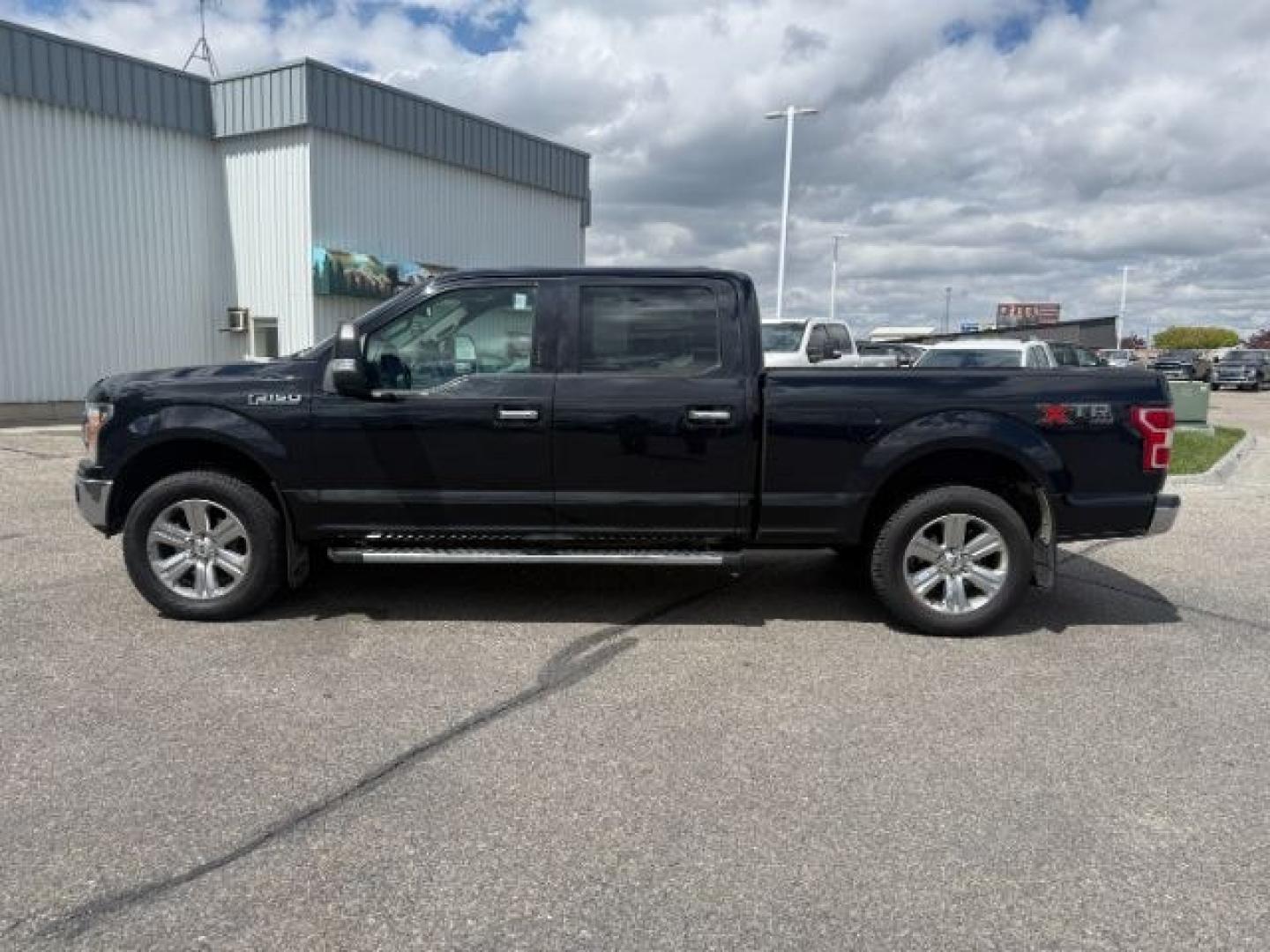 2020 BLACK /Medium Earth Gray Ford F-150 XLT (1FTFW1E49LF) with an EcoBoost 3.5L V-6 port/direct injection engine, AUTOMATIC transmission, located at 1235 N Woodruff Ave., Idaho Falls, 83401, (208) 523-1053, 43.507172, -112.000488 - Photo#1