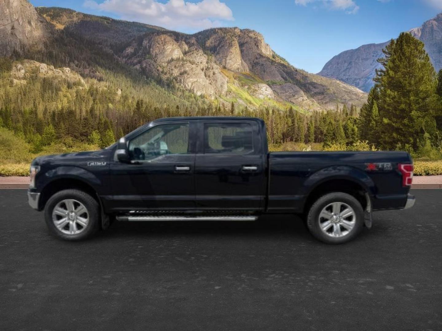 2020 BLACK /Medium Earth Gray Ford F-150 XLT (1FTFW1E49LF) with an EcoBoost 3.5L V-6 port/direct injection engine, AUTOMATIC transmission, located at 1235 N Woodruff Ave., Idaho Falls, 83401, (208) 523-1053, 43.507172, -112.000488 - Photo#0