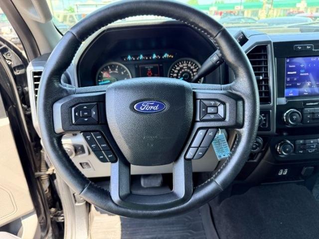 2020 BLACK /Medium Earth Gray Ford F-150 XLT (1FTFW1E49LF) with an EcoBoost 3.5L V-6 port/direct injection engine, AUTOMATIC transmission, located at 1235 N Woodruff Ave., Idaho Falls, 83401, (208) 523-1053, 43.507172, -112.000488 - Full size truck strength and everyday usability come together in this 2020 Ford F-150 SuperCrew 4x4 equipped with a 3.5L EcoBoost V6 engine. Turbocharged power and four wheel drive capability give this F-150 the flexibility needed for towing, hauling, and handling changing road conditions throughout- Photo#41