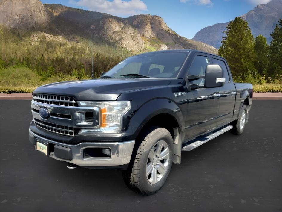 2020 BLACK /Medium Earth Gray Ford F-150 XLT (1FTFW1E49LF) with an EcoBoost 3.5L V-6 port/direct injection engine, AUTOMATIC transmission, located at 1235 N Woodruff Ave., Idaho Falls, 83401, (208) 523-1053, 43.507172, -112.000488 - Full size truck strength and everyday usability come together in this 2020 Ford F-150 SuperCrew 4x4 equipped with a 3.5L EcoBoost V6 engine. Turbocharged power and four wheel drive capability give this F-150 the flexibility needed for towing, hauling, and handling changing road conditions throughout- Photo#0