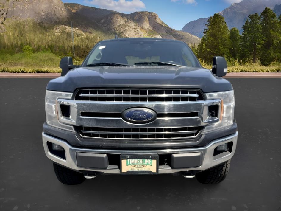 2020 BLACK /Medium Earth Gray Ford F-150 XLT (1FTFW1E49LF) with an EcoBoost 3.5L V-6 port/direct injection engine, AUTOMATIC transmission, located at 1235 N Woodruff Ave., Idaho Falls, 83401, (208) 523-1053, 43.507172, -112.000488 - Full size truck strength and everyday usability come together in this 2020 Ford F-150 SuperCrew 4x4 equipped with a 3.5L EcoBoost V6 engine. Turbocharged power and four wheel drive capability give this F-150 the flexibility needed for towing, hauling, and handling changing road conditions throughout- Photo#8