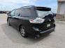 2017 BLACK /Black Toyota Sienna (5TDXZ3DC5HS) with an 35L V-6 portdirect injection engine, Automatic transmission, located at 1175 N Woodruff Ave, Idaho Falls, ID, 83401, 43.506901, -111.999657 - At Timberline Auto, finding a great deal on your next vehicle is always easy! Our experienced sales staff goal is to help find you the right vehicle at the right price! Our knowledgeable finance department has options for almost any credit score. We offer extended service contract options to prot - Photo#30