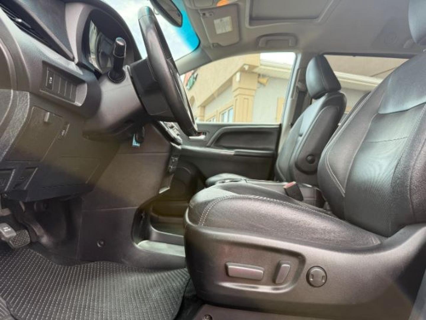 2017 BLACK /Black Toyota Sienna (5TDXZ3DC5HS) with an 35L V-6 portdirect injection engine, Automatic transmission, located at 1175 N Woodruff Ave, Idaho Falls, ID, 83401, 43.506901, -111.999657 - At Timberline Auto, finding a great deal on your next vehicle is always easy! Our experienced sales staff goal is to help find you the right vehicle at the right price! Our knowledgeable finance department has options for almost any credit score. We offer extended service contract options to prot - Photo#42