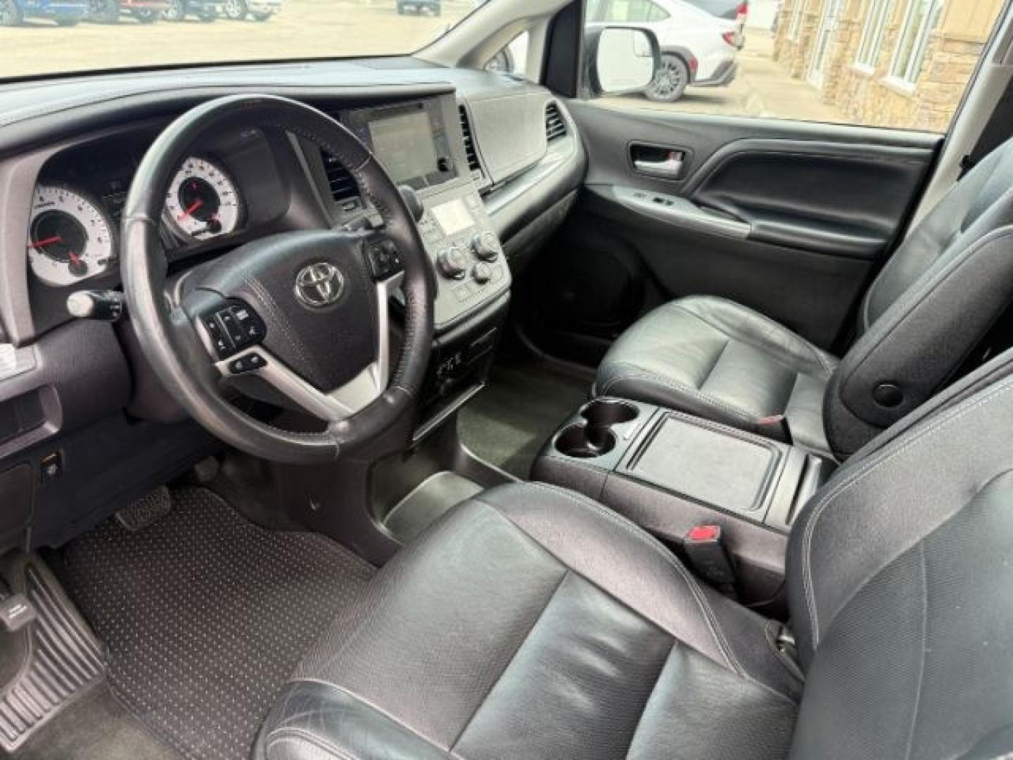 2017 BLACK /Black Toyota Sienna (5TDXZ3DC5HS) with an 35L V-6 portdirect injection engine, Automatic transmission, located at 1175 N Woodruff Ave, Idaho Falls, ID, 83401, 43.506901, -111.999657 - At Timberline Auto, finding a great deal on your next vehicle is always easy! Our experienced sales staff goal is to help find you the right vehicle at the right price! Our knowledgeable finance department has options for almost any credit score. We offer extended service contract options to prot - Photo#43