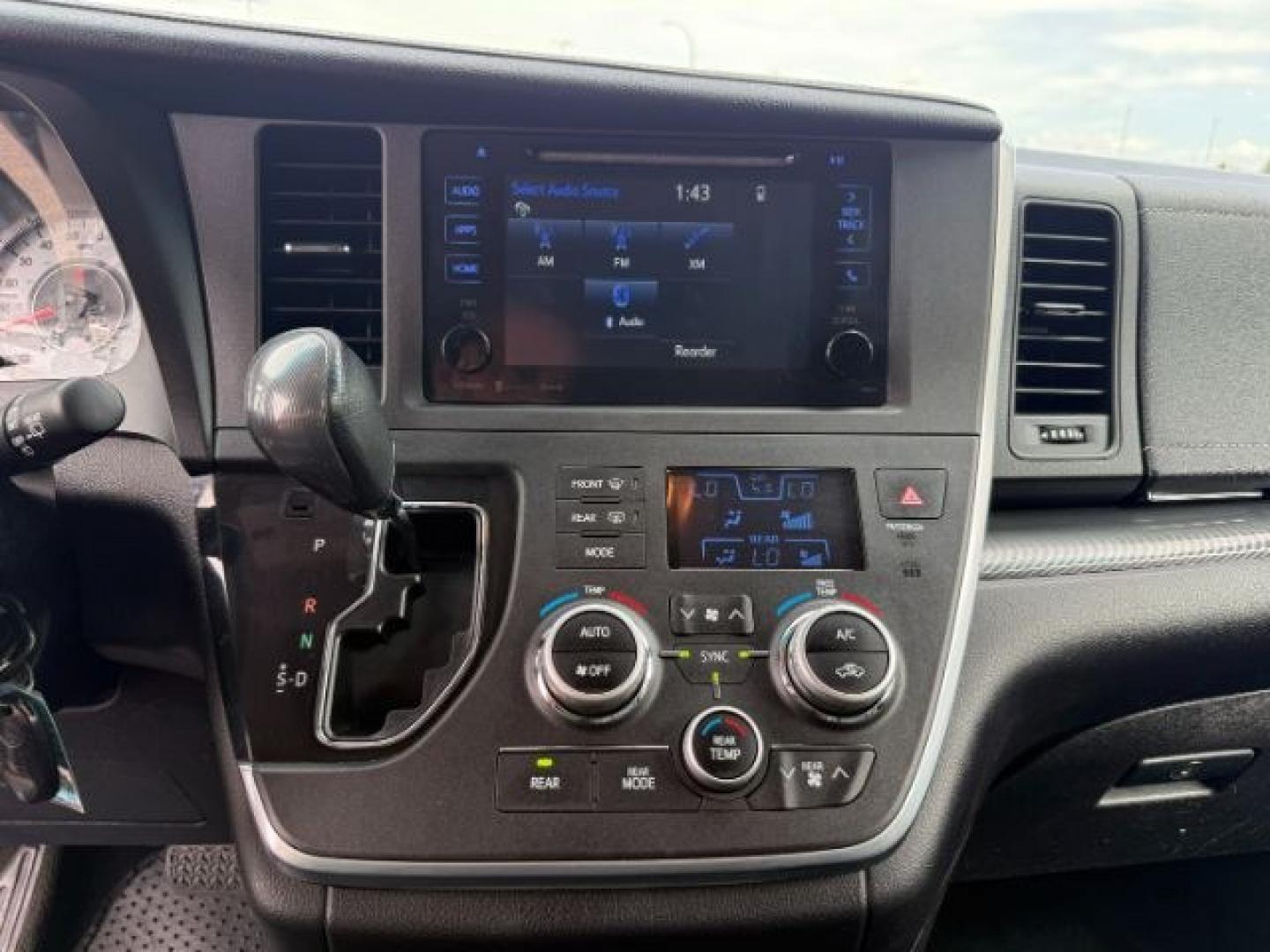 2017 BLACK /Black Toyota Sienna (5TDXZ3DC5HS) with an 35L V-6 portdirect injection engine, Automatic transmission, located at 1175 N Woodruff Ave, Idaho Falls, ID, 83401, 43.506901, -111.999657 - At Timberline Auto, finding a great deal on your next vehicle is always easy! Our experienced sales staff goal is to help find you the right vehicle at the right price! Our knowledgeable finance department has options for almost any credit score. We offer extended service contract options to prot - Photo#45
