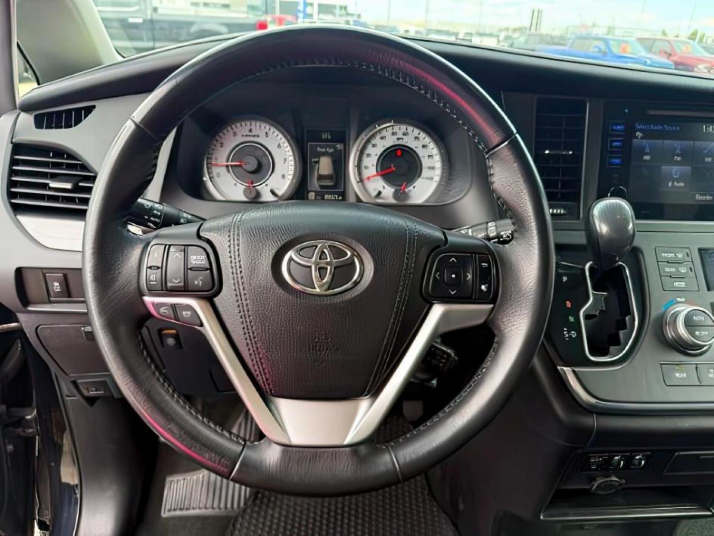 2017 BLACK /Black Toyota Sienna (5TDXZ3DC5HS) with an 35L V-6 portdirect injection engine, Automatic transmission, located at 1175 N Woodruff Ave, Idaho Falls, ID, 83401, 43.506901, -111.999657 - At Timberline Auto, finding a great deal on your next vehicle is always easy! Our experienced sales staff goal is to help find you the right vehicle at the right price! Our knowledgeable finance department has options for almost any credit score. We offer extended service contract options to prot - Photo#16