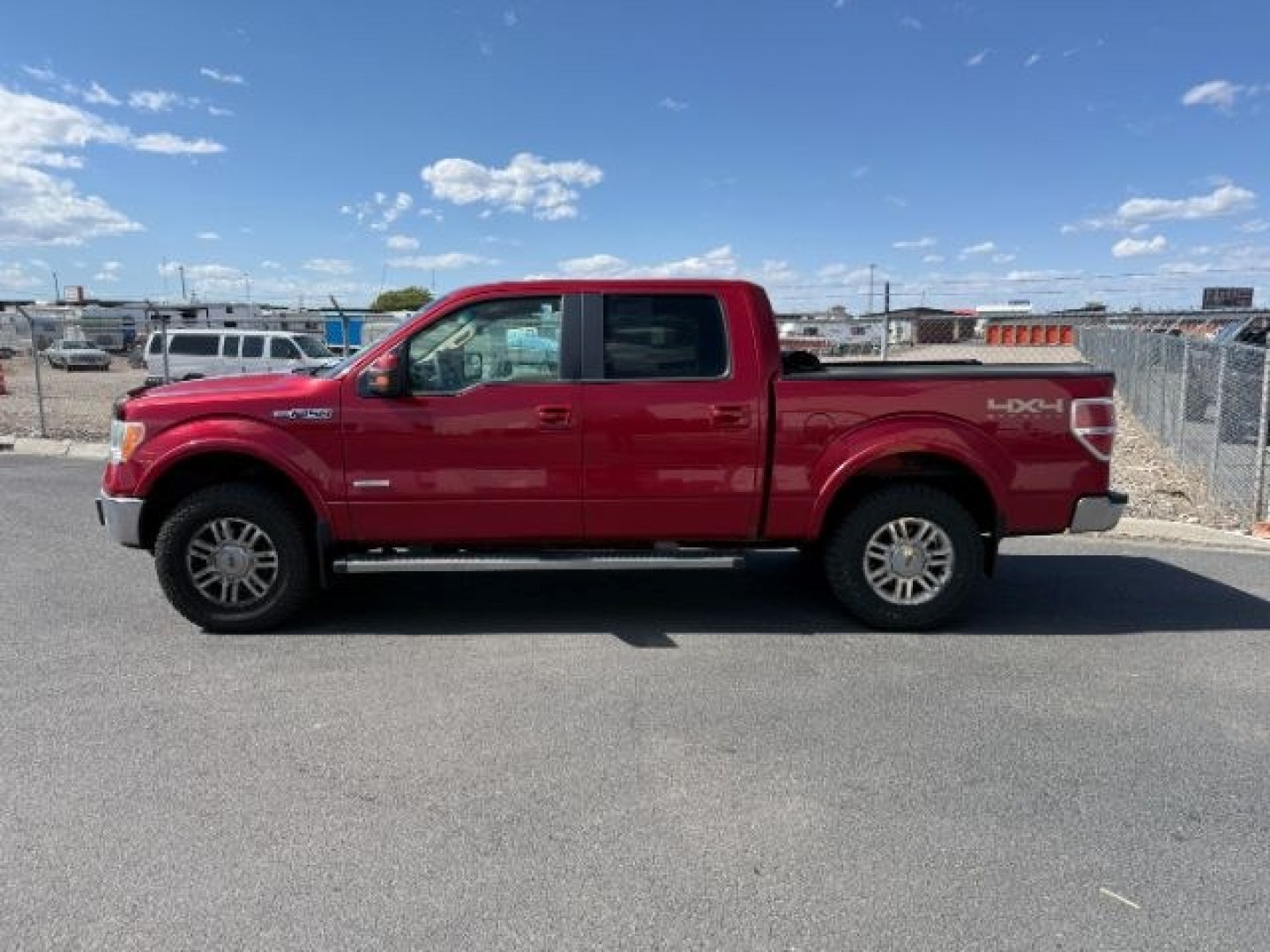 2011 RED /LEATHER Ford F-150 (1FTFW1ET3BF) with an 35L V6 ECOBOOST engine, Automatic transmission, located at 1175 N Woodruff Ave, Idaho Falls, ID, 83401, 43.506901, -111.999657 - Photo#1