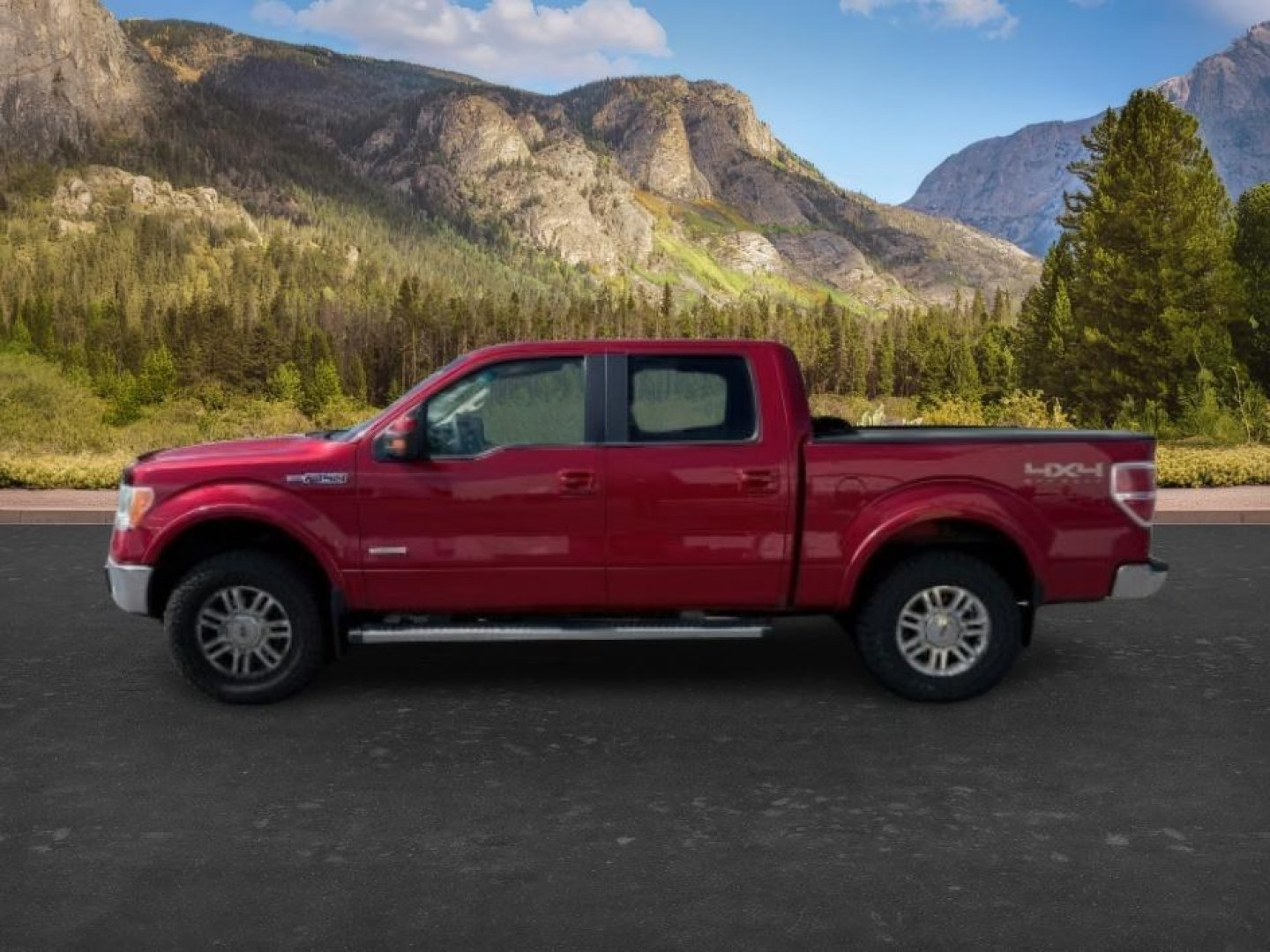 2011 RED /LEATHER Ford F-150 (1FTFW1ET3BF) with an 35L V6 ECOBOOST engine, Automatic transmission, located at 1175 N Woodruff Ave, Idaho Falls, ID, 83401, 43.506901, -111.999657 - Photo#0