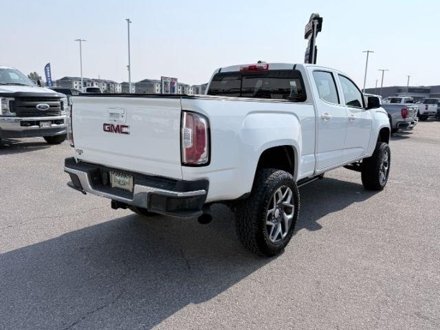 2017 WHITE /Jet Black GMC Canyon (1GTP6DE17H1) with an Duramax 28L I-4 diesel direct injection engine, Automatic transmission, located at 1175 N Woodruff Ave, Idaho Falls, ID, 83401, 43.506901, -111.999657 - Power meets efficiency with this 2017 GMC Canyon equipped with the proven 2.8L Duramax turbo-diesel engine and dependable 4WD system. Its Extended Cab configuration provides extra interior space while maintaining the maneuverability that makes a midsize pickup easy to drive every day. Whether you're- Photo#31
